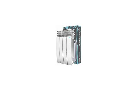 Радиатор STI BIMETAL GRAND 500/100 4 секции ТТ000017670 - выгодная цена ...