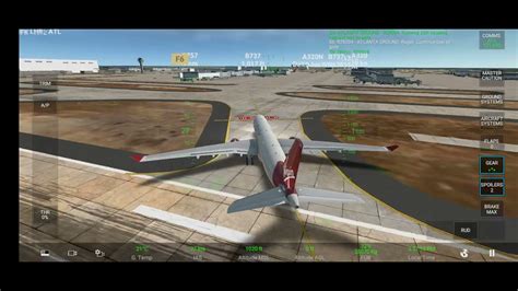 RFS Real Flight Simulator Airbus A330 300 Virgin Atlantic Manchester To