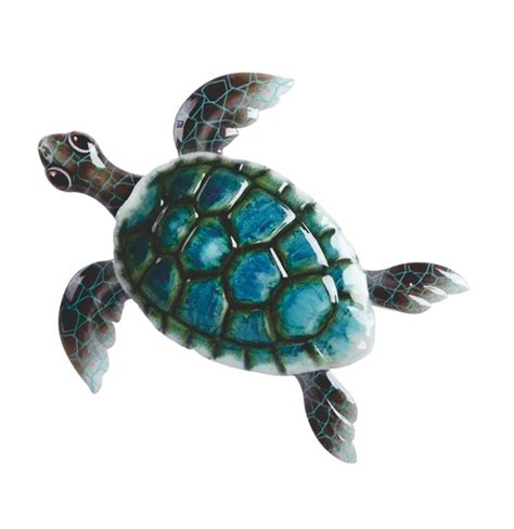 Sea Turtle Wall Plaque Gsc Imports
