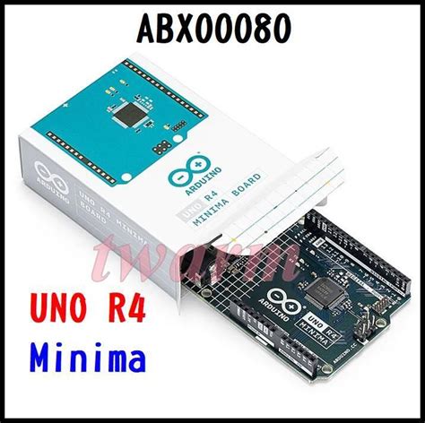 德源科技含稅現貨Arduino UNO R4 Minima 開發板ABX00080義大利原廠UNO R3升級 露天市集 全