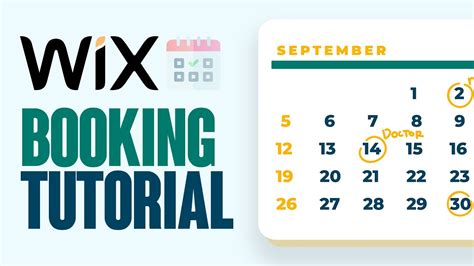 Wix Booking Tutorial Step By Step How To Use Bookings On Wix