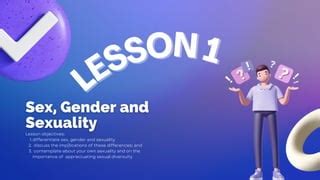 PPT Sex Gender And Sexuality Pdf