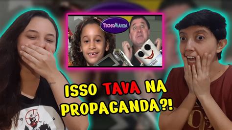 REACT AS PIORES PROPAGANDAS E COMERCIAIS DA TELEVISÃO YouTube