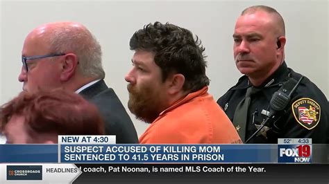 Clermont County Man Convicted Of Murdering His Mother Sentenced To 41 5