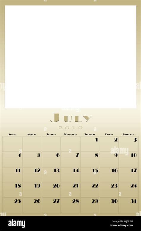 every month of the 2010 year calendar Stock Photo - Alamy