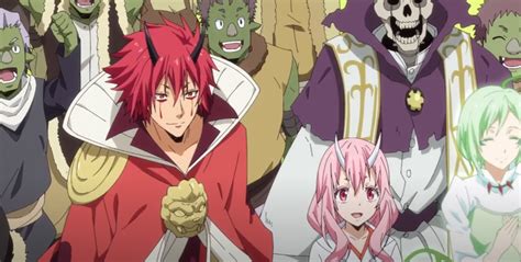 Data De Lançamento Da 3ª Temporada De That Time I Got Reincarnated As