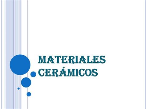 MATERIALES CERÁMICOS Bien Explicado Powerpoint Home decor decals