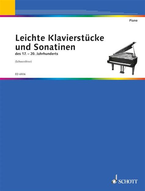 Leichte Klavierstücke und Sonatinen für Klavier Notenlager