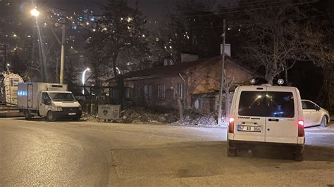 Zonguldak ta bir kişi bıçaklanarak öldürüldü