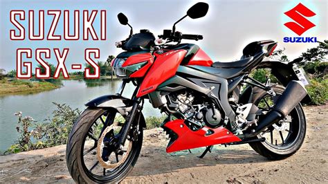 SUZUKI GSX S 150 Is It The Best 150cc Naked Bike YouTube