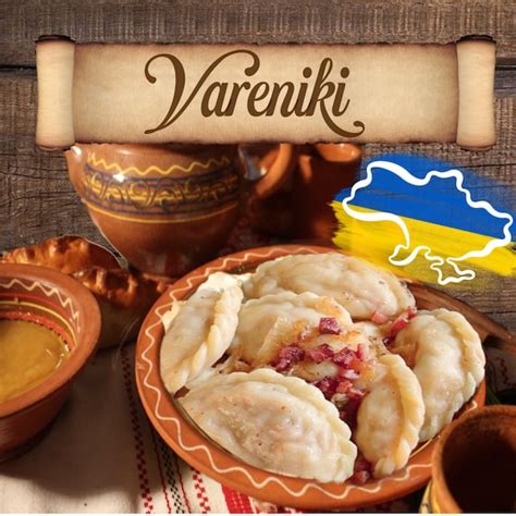 Ukrainian Recipe Ukrainian Varenyky Recipe Postcards DIGITAL | Etsy