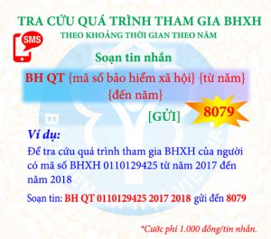 Cách tra cứu BHXH BHYT bằng tin nhắn điện thoại Bánh xe đẩy hàng