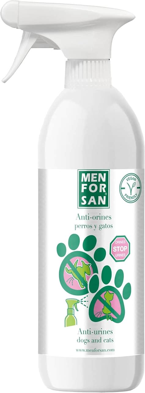 MENFORSAN Anti Orines Perros Y Gatos 750ml Producto Educador Repelente