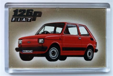 Magnes na Lodówkę Auto PRL FSO MALUCH FIAT 126p Magnes produkt