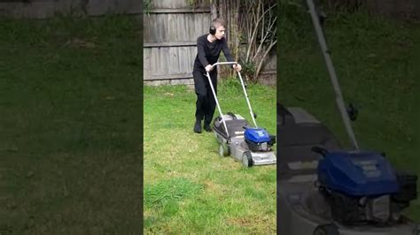 Cutting The Grass At Dads Xx Youtube