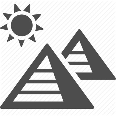 Pyramid Icon Free Icons Library