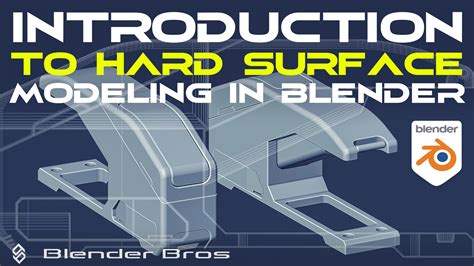 Artstation Free Introduction To Hard Surface Modeling In Blender