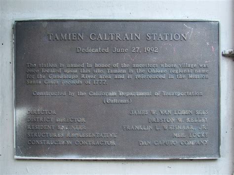 Tamien Station San Jose California