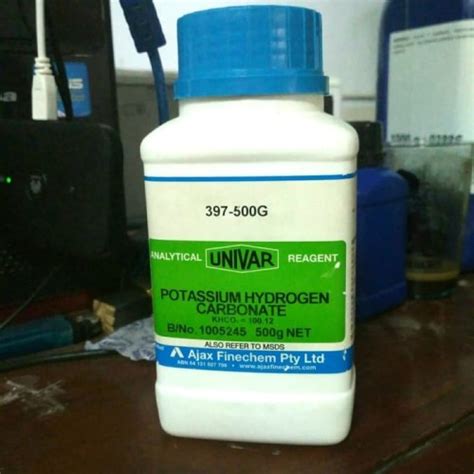 Jual Potassium Hydrogen Carbonat Khco Univar Kota Depok Suci Lab