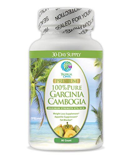 Hca Garcinia Cambogia Maximum Strength Mg Of Pure