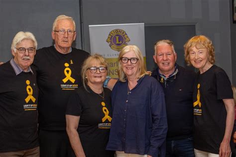 Childhood Cancer Project Images Lions Clubs Of Ireland