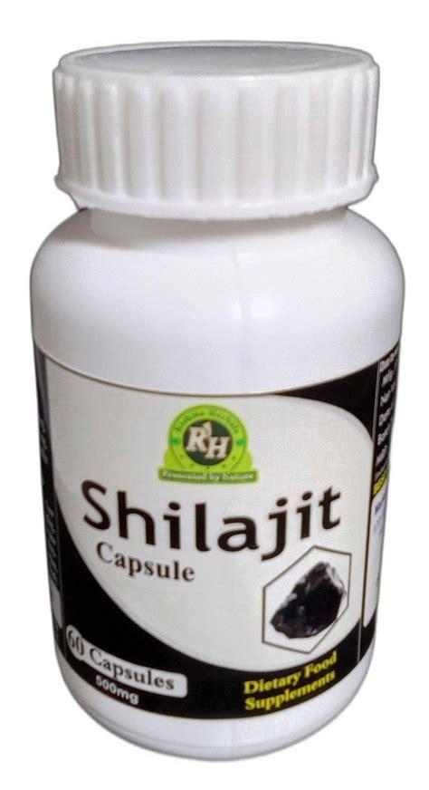 Herbal Shilajit Capsule At ₹ 85 Bottle In Jaipur Id 23257605891