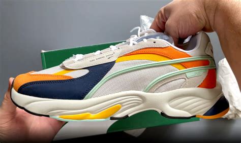 Распаковываю кроссовки Puma RS-Connect Dust