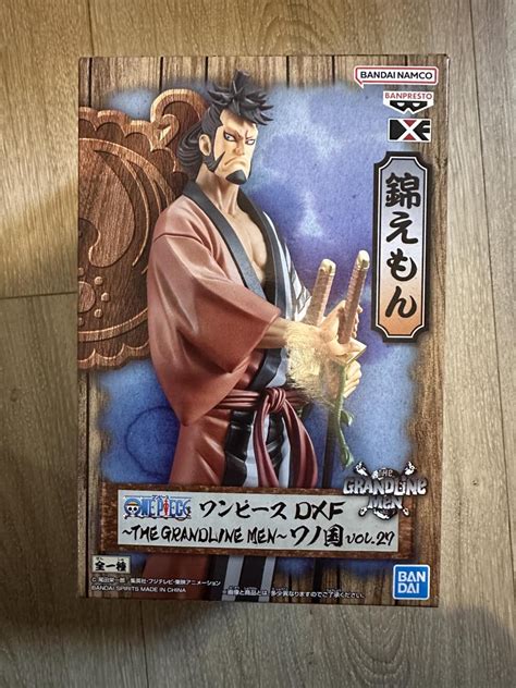 One Piece Dxf The Grandline Men Wano Country Vol Kinemon