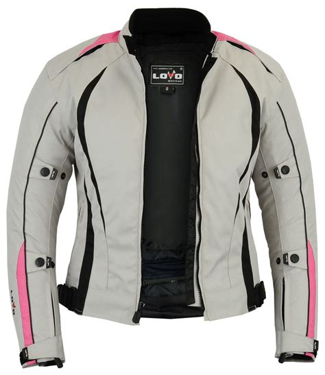 LvN77 Bold Chaqueta Corta Para Moto Mujer D S Moto