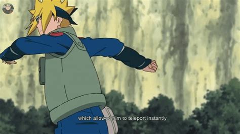 What Does Minatos Teleportation Kunai Say In Naruto