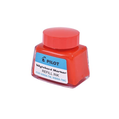 Tinta Pilot Wbma Trf R Para Plum N De Pizarra Ml Rojo