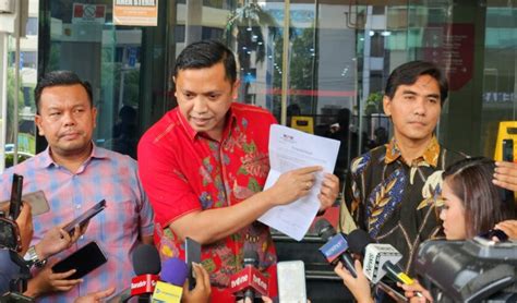 Pengacara Staf Hasto Serahkan Bukti Baru Dugaan Pemalsuan Surat Akbp