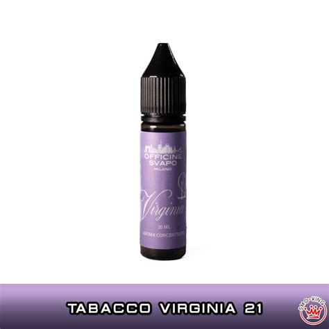 VIRGINIA 21 Aroma 20 Ml Officine Svapo SmoKingShop