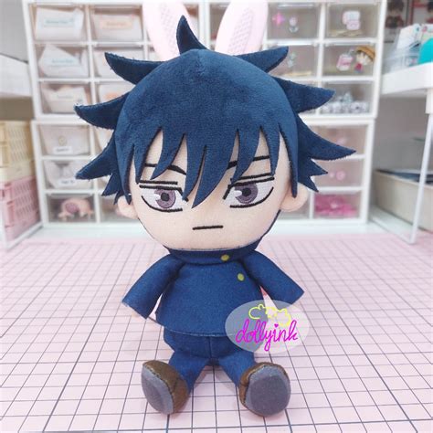 Jajanan Jp Jutsu Kaisen Chibi Plush Megumi Fushiguro Shopee Thailand