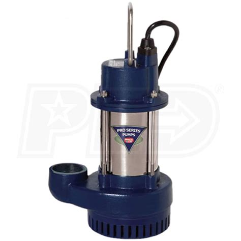 Pro Series S3033 Ns 13 Hp Cast Iron Stainless Steel Submersible Sump Pump Non Automatic