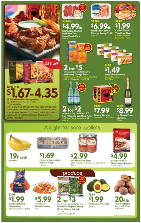 Alicia S Deals In Az The Best Deals At The Grocery Store This Week