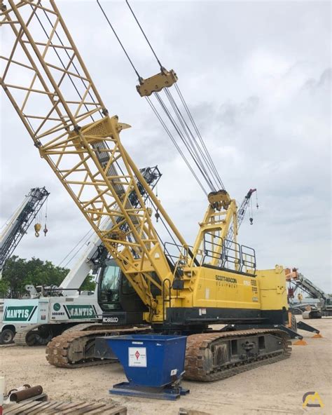 Kobelco Ck G Ton Lattice Boom Crawler Crane For Sale Or Rent