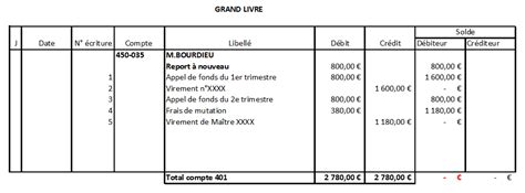 Exercice Critures Comptables