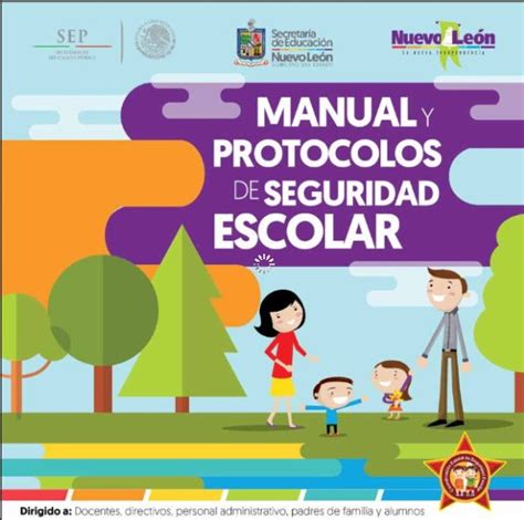 Manual Y Protocolos De Seguridad Escolar Material Educativo