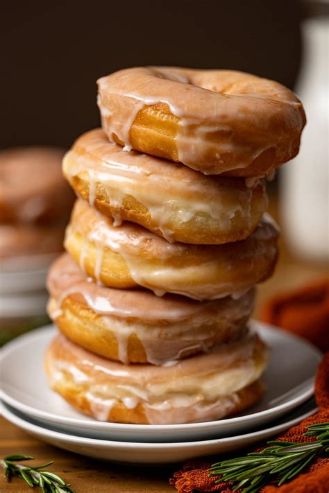 The Best Homemade Glazed Doughnuts Orchids Sweet Tea