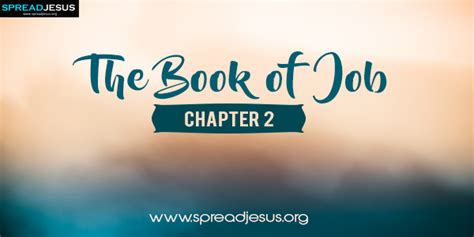 The Book Of Job Chapter 2