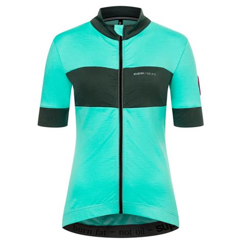 Super Natural Grava Jersey Velotrikot Damen Online Kaufen Berg