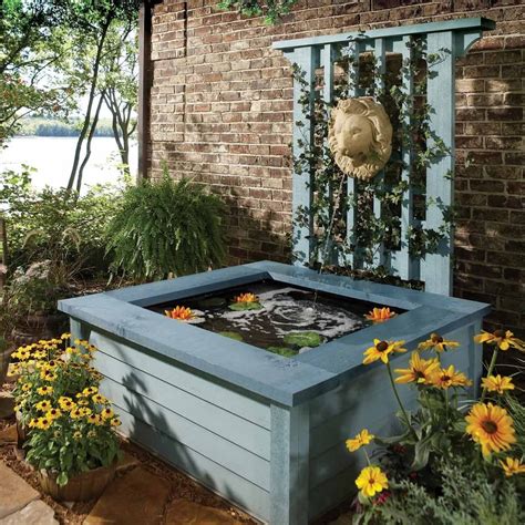 Outdoor Pond Ideas Pond In A Box Diy