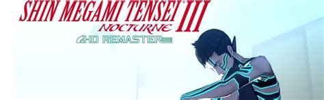 Shin Megami Tensei Iii Nocturne Hd Remaster Review Dark Pokemon