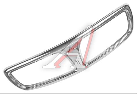 Решетка радиатора ГАЗ-3110 (облицовка без вставок ) (id 106408536)