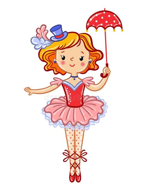 Circus Girl Stock Illustrations 4839 Circus Girl Stock Illustrations Vectors And Clipart