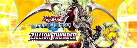 Zillion Thunder Duel Links Meta