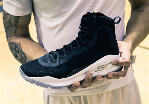 Ua Curry 4 Black Gold More Dimes Release Info