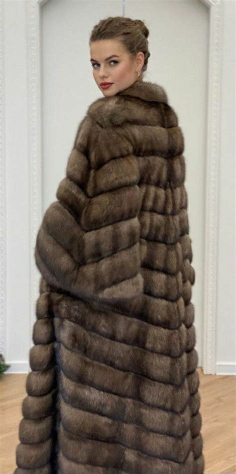 Pin By Chris Bade On Sable Fur Coats Women Fur Coat Sable Coat