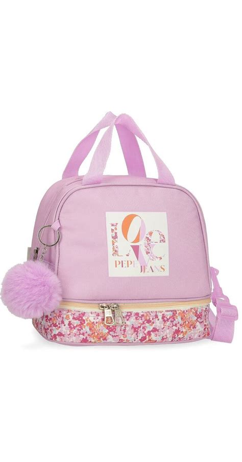 Хоризонтална чанта за обяд Pepe Jeans Sandra - Книжарница Orange